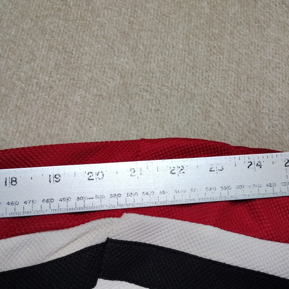 BoxLunch Friday the 13th Hockey Jersey Mens Large White Red Horror Jason #13 - Picture 8 of 8